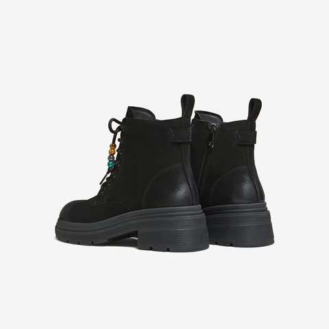 TATA/他她2025冬商场同步时尚简约女马丁靴新款W3M04DD5