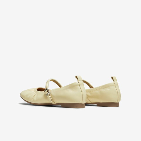 TATA/他她2025秋女时尚气质浅口玛丽珍鞋新款UUE01CQ5