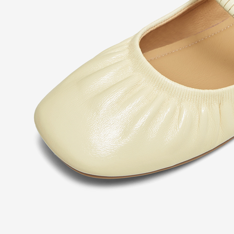 TATA/他她2025秋女时尚气质浅口玛丽珍鞋新款UUE01CQ5