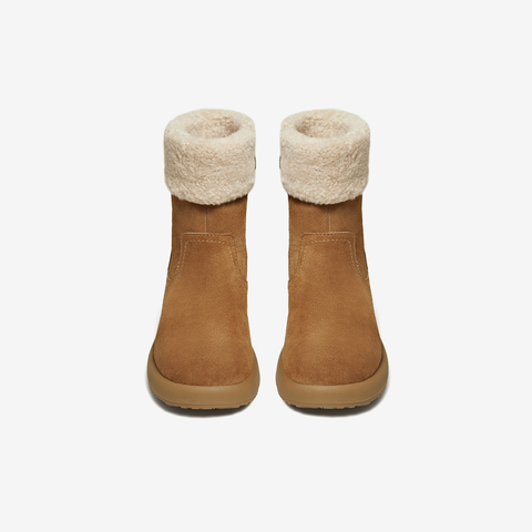 TATA/他她2025冬时尚百搭女休闲靴新款CKX01DZ5