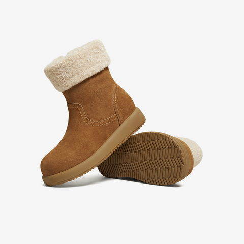 TATA/他她2025冬时尚百搭女休闲靴新款CKX01DZ5