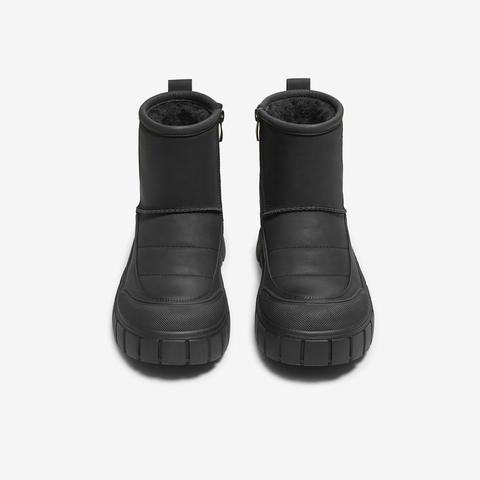 TATA/他她2025冬时尚简约百搭男士雪地靴新款VPF01DD5