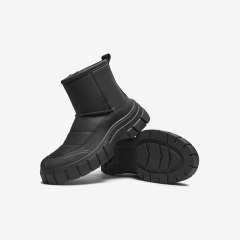 TATA/他她2025冬时尚简约百搭男士雪地靴新款VPF01DD5