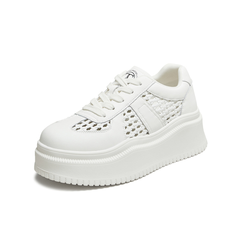 TATA/他她2025夏时尚休闲厚底女板鞋新款CH701BM5