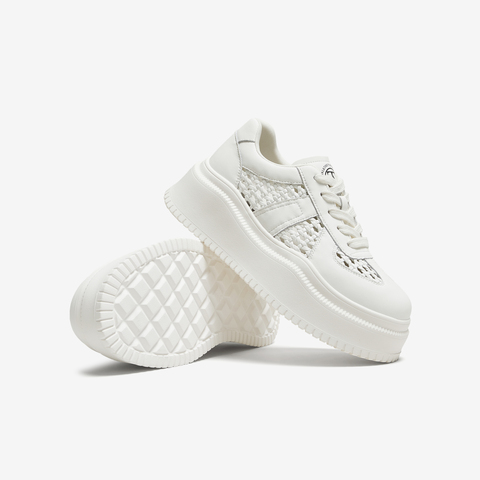 TATA/他她2025夏时尚休闲厚底女板鞋新款CH701BM5