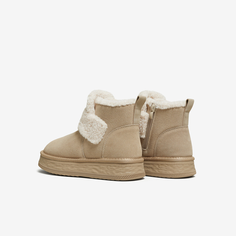 TATA/他她2025冬百搭时尚简约女雪地靴新款CJE01DD5