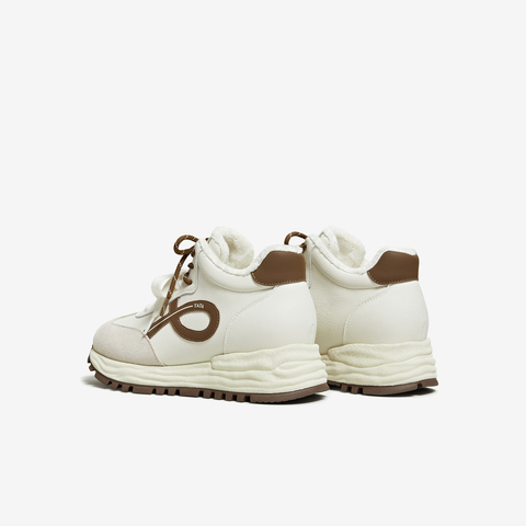 TATA/他她2025冬商场同款百搭时尚简约女阿甘鞋新款WPC16DD5