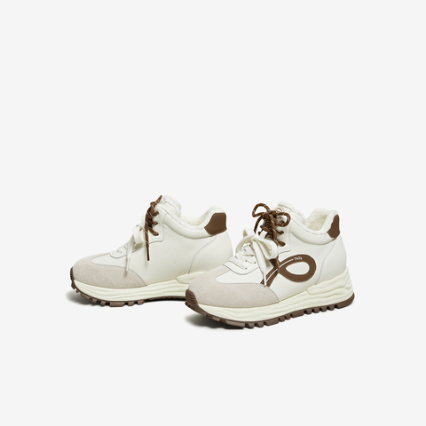 TATA/他她2025冬商场同款百搭时尚简约女阿甘鞋新款WPC16DD5