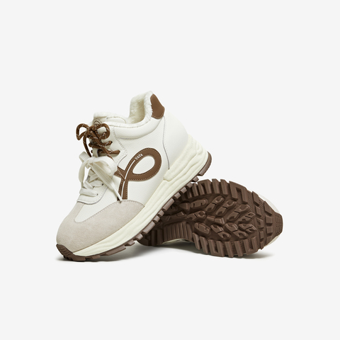 TATA/他她2025冬商场同款百搭时尚简约女阿甘鞋新款WPC16DD5