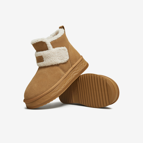 TATA/他她2025冬百搭时尚简约女雪地靴新款CJE01DD5