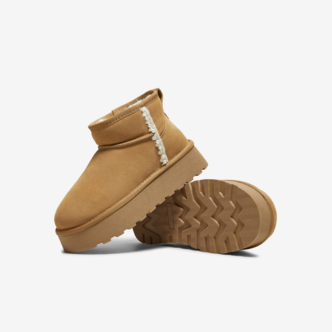 TATA/他她2025冬时尚百搭女休闲雪地靴新款CWW02DD5