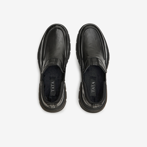 TATA/他她2025冬商场同款舒适百搭休闲男鞋新款OFL01DM5