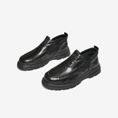 TATA/他她2025冬商场同款舒适百搭休闲男鞋新款OFL01DM5