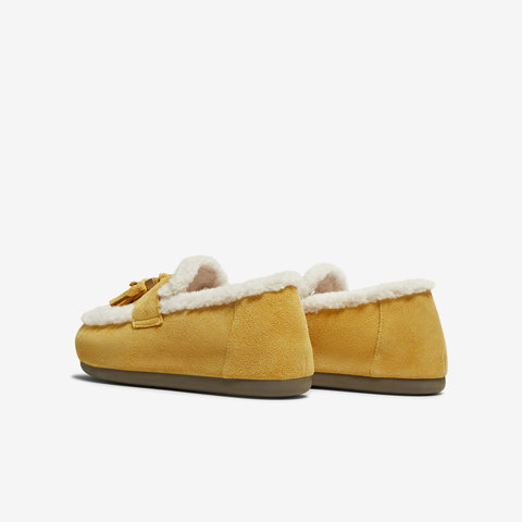 TATA/他她2025冬时尚女日常休闲毛毛鞋新款4WW01DA5