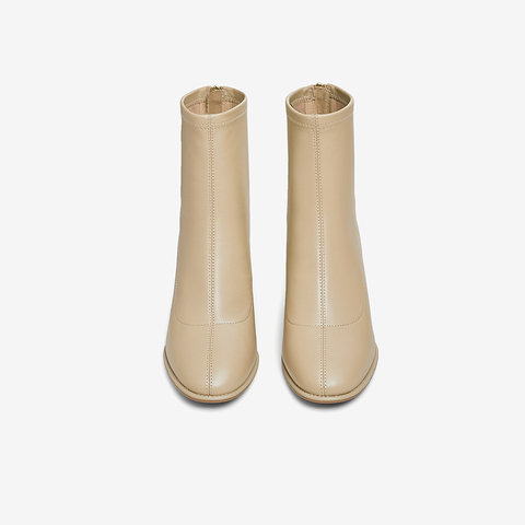 TATA/他她2025冬商场同款时尚休闲时装短靴女新款7D141DD5