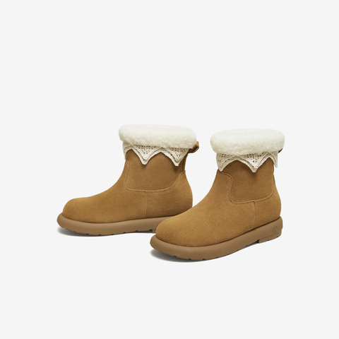 TATA/他她2025冬商场同款百搭通勤时尚休闲靴新款8GY04DZ5