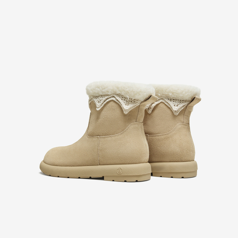 TATA/他她2025冬商场同款百搭通勤时尚休闲靴新款8GY04DZ5