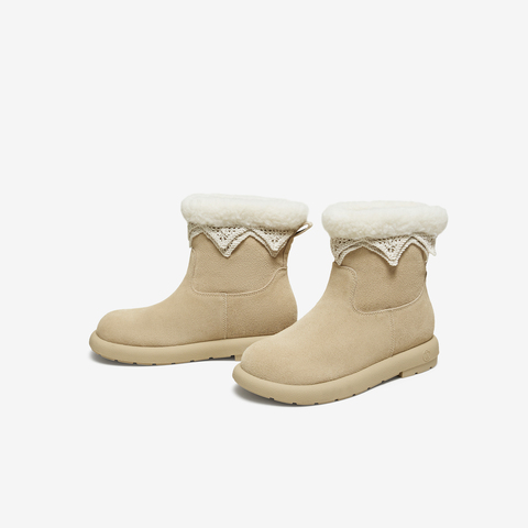 TATA/他她2025冬商场同款百搭通勤时尚休闲靴新款8GY04DZ5