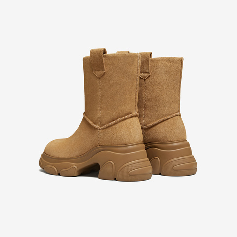 TATA/他她2025冬商场同款时尚百搭女休闲靴新款CEG15DZ5