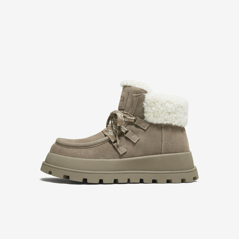 TATA/他她2025冬商场同款时尚百搭女休闲雪地靴新款JXJ01DD5