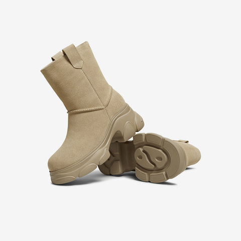 TATA/他她2025冬商场同款时尚百搭女休闲靴新款CEG15DZ5