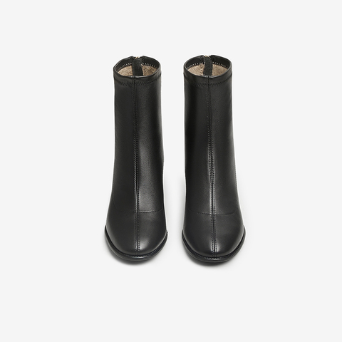 TATA/他她2025冬商场同款时尚休闲时装短靴女新款7D141DD5