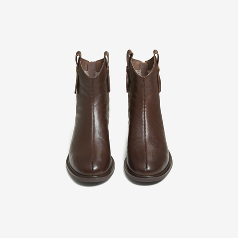 TATA/他她2025冬商场同款时尚百搭时装靴女休闲靴新款CKS01DD5