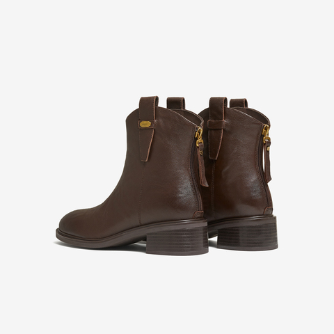 TATA/他她2025冬商场同款时尚百搭时装靴女休闲靴新款CKS01DD5