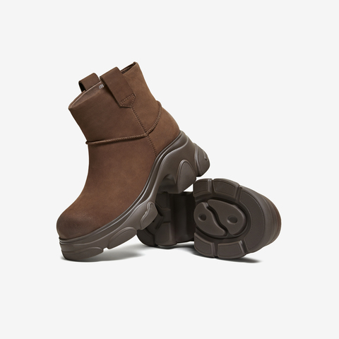 TATA/他她2025冬商场同款时尚百搭女休闲靴新款CEG10DD5