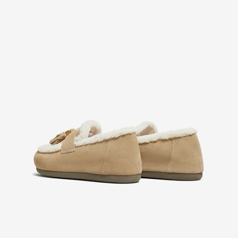 TATA/他她2025冬时尚女日常休闲毛毛鞋新款4WW01DA5