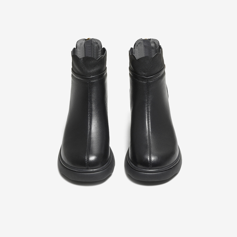 TATA/他她2025冬百搭通勤时装靴女休闲短靴新款CF201DD5