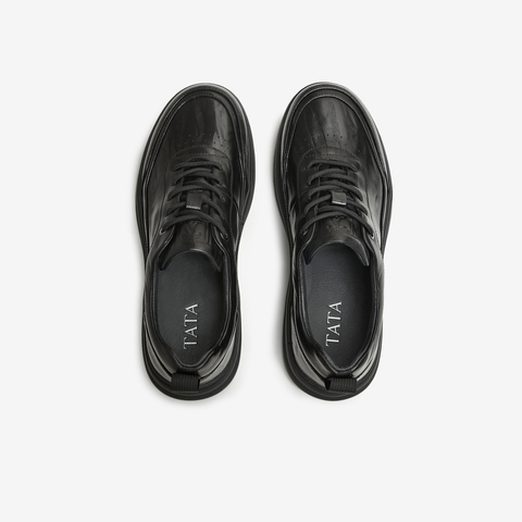 TATA/他她2025秋商场同款舒适百搭休闲男鞋新款VRA01CM5