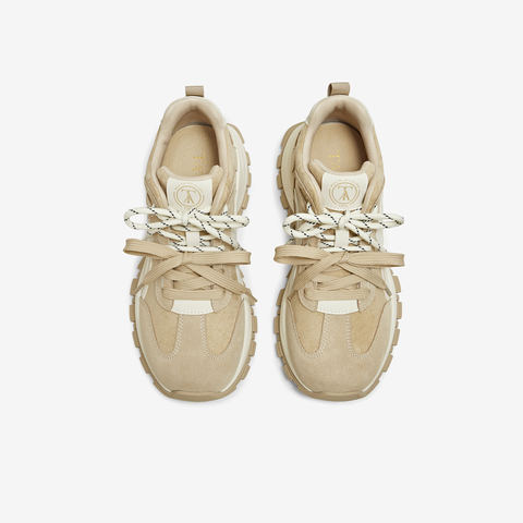 TATA/他她2025冬时尚休闲百搭女老爹鞋新款CJA01DM5