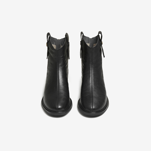 TATA/他她2025冬商场同款时尚百搭时装靴女休闲靴新款CKS01DD5