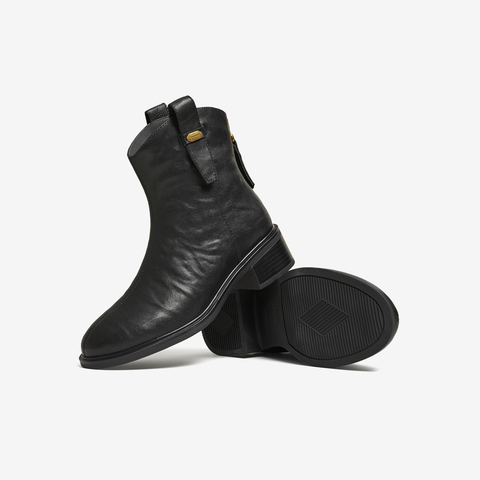 TATA/他她2025冬商场同款时尚百搭时装靴女休闲靴新款CKS01DD5