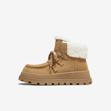 棕/米白（仿毛里）