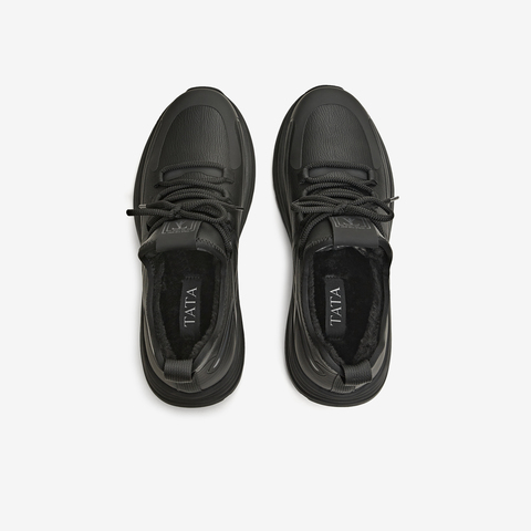 TATA/他她2025冬商场同款舒适百搭休闲男鞋新款VRF01DM5