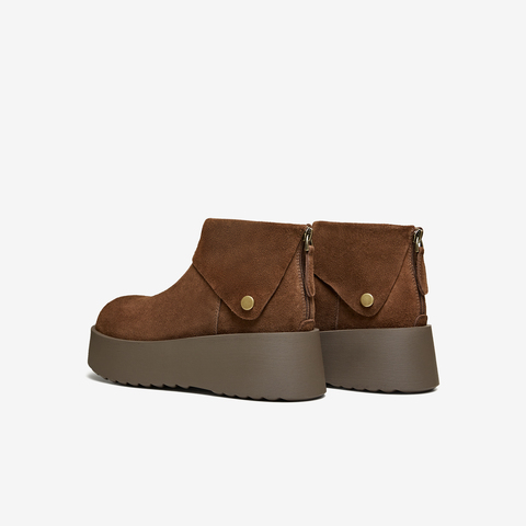 TATA/他她2025冬商场同款时尚百搭女勃肯鞋新款CMC01DD5