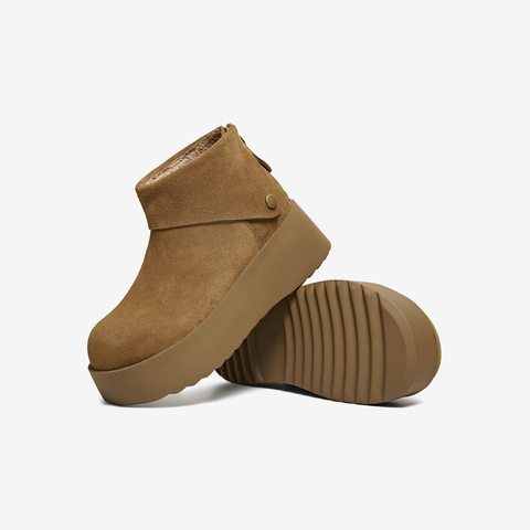 TATA/他她2025冬商场同款时尚百搭女勃肯鞋新款CMC01DD5