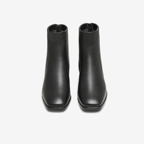 TATA/他她2025冬商场同款时尚休闲时装短靴女新款7AC56DD5