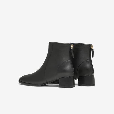 TATA/他她2025冬商场同款时尚休闲时装短靴女新款7AC56DD5