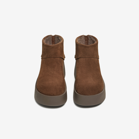 TATA/他她2025冬商场同款时尚百搭女勃肯鞋新款CMC01DD5