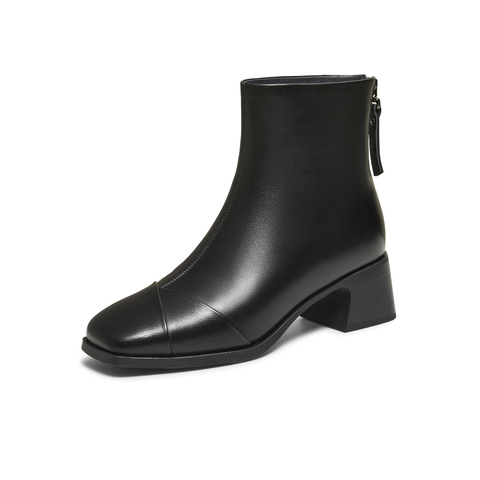 TATA/他她2025冬商场同款百搭通勤时装靴女新款CE502DD5