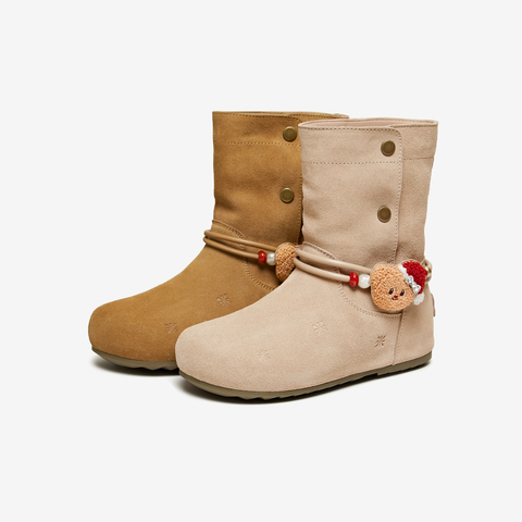 TATA/他她2025冬商场同款时尚简约百搭休闲靴新款K2G01DZ5