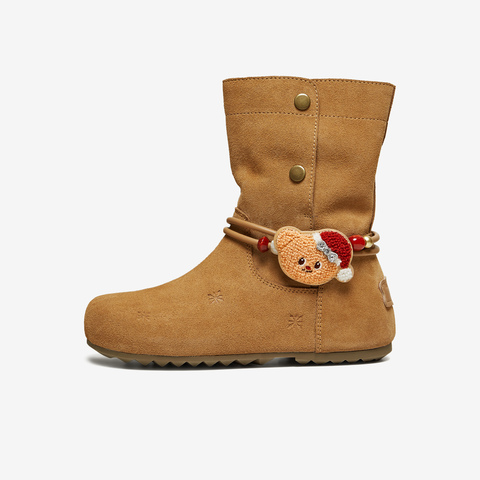 TATA/他她2025冬商场同款时尚简约百搭休闲靴新款K2G01DZ5