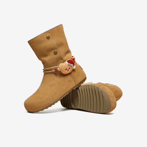 TATA/他她2025冬商场同款时尚简约百搭休闲靴新款K2G01DZ5