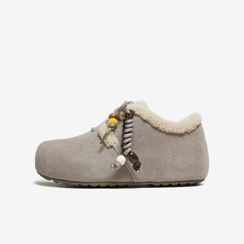 TATA/他她2025冬商场同款时尚百搭加绒女勃肯鞋新款Y2W01DM5