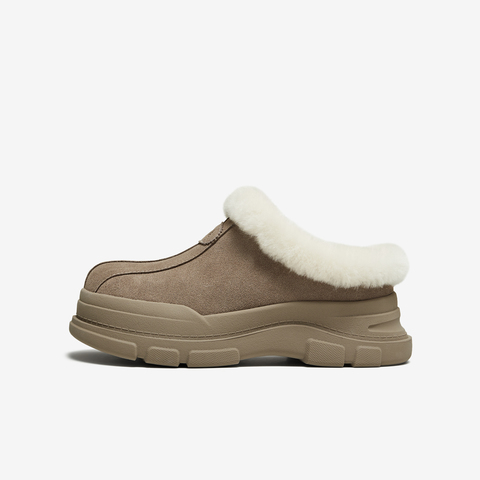 TATA/他她2025冬商场同款时尚百搭女毛毛单新款