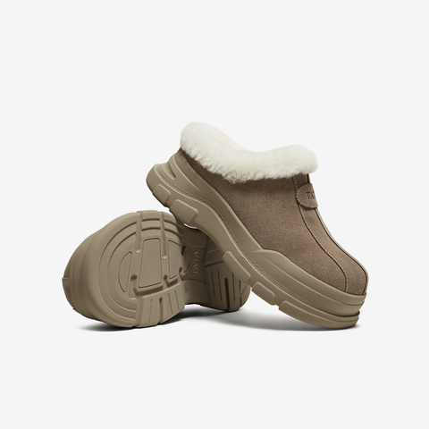 TATA/他她2025冬商场同款时尚百搭女毛毛单新款