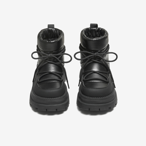 TATA/他她2025冬时尚百搭女休闲雪地靴新款CHG02DD5